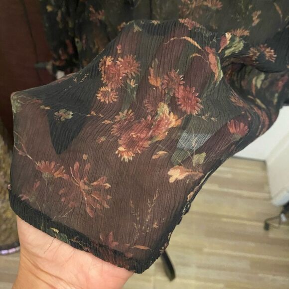 Polo Ralph Lauren 100% silk blouse, M - Picture 3 of 10